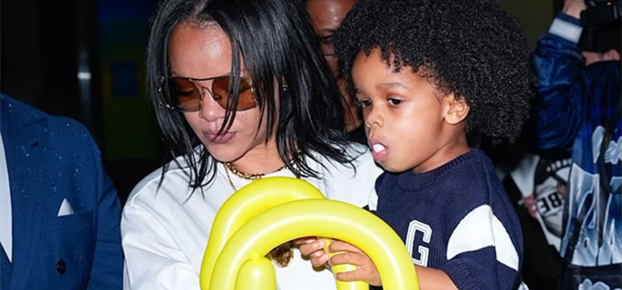 Inside Rihanna and A$AP Rocky's Son RZA's 4th Birthday Party  1
