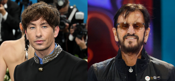 Barry Keoghan Recalls Being Nervous to Meet Ringo Starr Ahead of Beatles Biopics: “Couldn’t Look at Him” 1