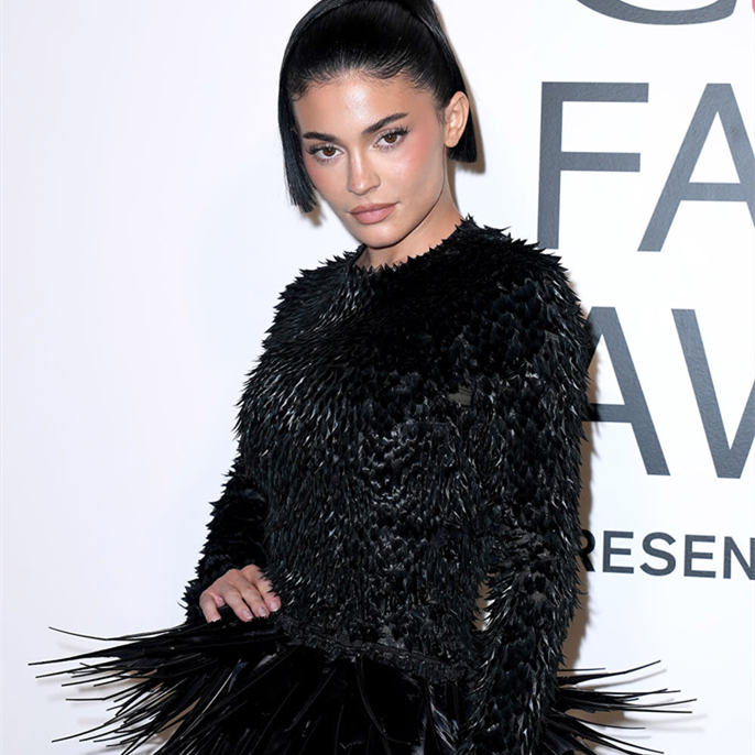 Kylie Jenner Evokes ‘Simmering Sexual Heat’ in Feathered Jean Paul Gaultier Couture Dress for 2024 CFDA Fashion Awards Red Carpet