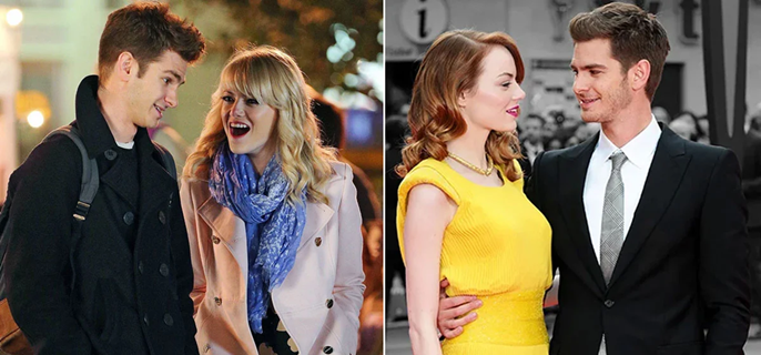 Emma Stone spills 'Spider-Man' secret Andrew Garfield kept from her 1