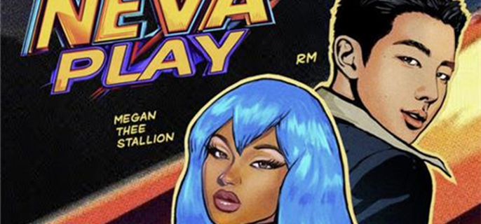 BTS' RM featured on Megan Thee Stallion's 'Neva Play' 1