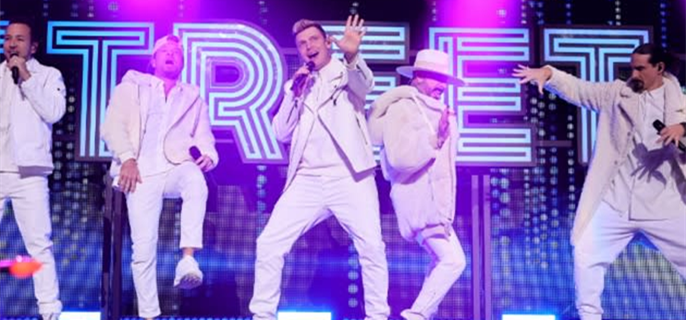 Backstreet Boys to Become First Pop Act to Play Las Vegas Sphere Residency 1