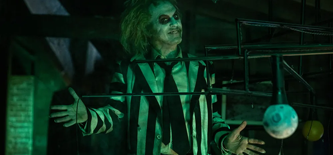 New ‘Beetlejuice Beetlejuice’ Trailer: Winona Ryder Recruits Michael Keaton’s Ghost With the Most to Help Her Daughter 1