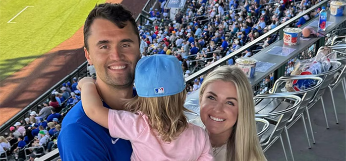 Donald Trump Shares How Charlie Kirk's Wife Erika Is Doing After His Death 1