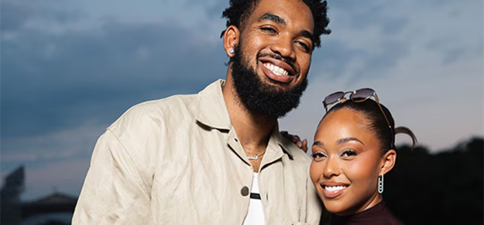 Jordyn Woods and NBA Star Karl-Anthony Towns Celebrate Christmas Engagement 1