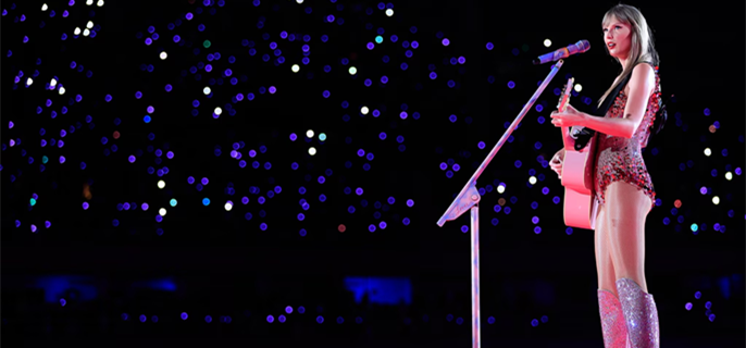 Why Taylor Swift Really Hid in Cleaning Carts During Eras Tour  1
