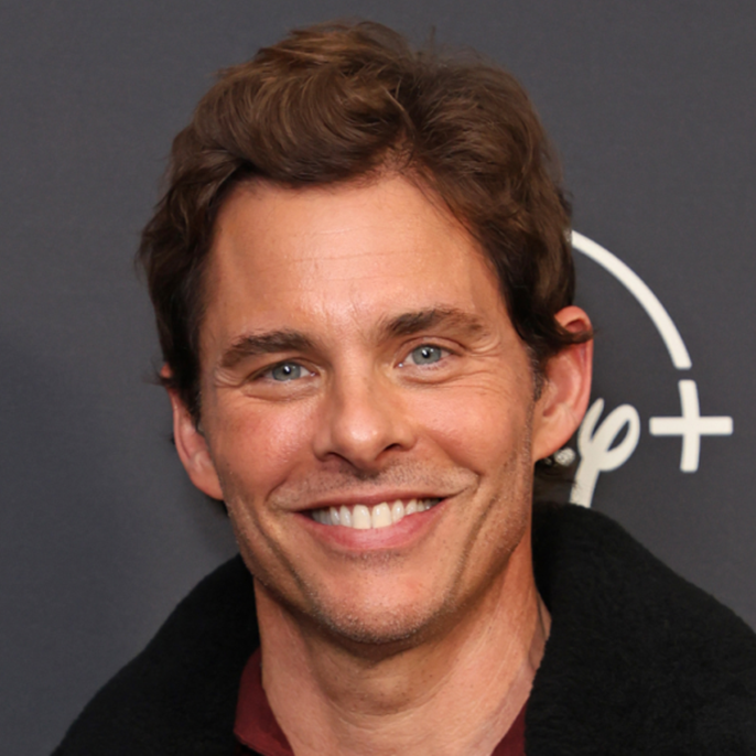 James Marsden Wants to Play Frank Sinatra in a Biopic