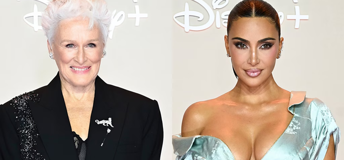 Glenn Close Defends Kim Kardashian Amid All's Fair Criticism 1
