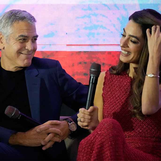George Clooney and wife Amal granted French citizenship