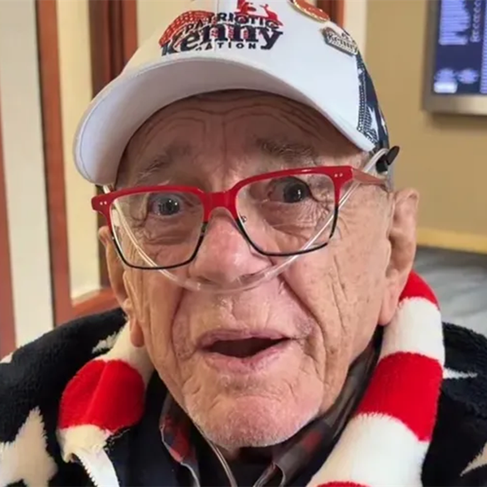 Influencer Patriotic Kenny Dies at Age 84 After Sharing Stage 4 Lung Cancer Diagnosis