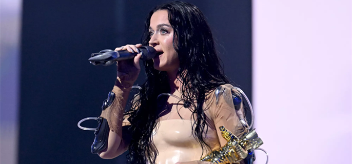 Katy Perry Get Introspective During Candid Video Vanguard Acceptance Speech: 'I Was Born to Do This' 1