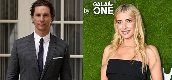 Matthew McConaughey, Emma Roberts slammed for ignoring A-list star 1