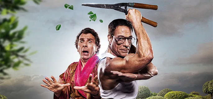One More US Trailer for Van Damme's 'The Gardener' Action Comedy 1