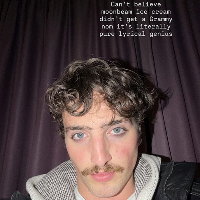 Benson Boone Trolls Himself After Receiving Zero Grammy Nominations