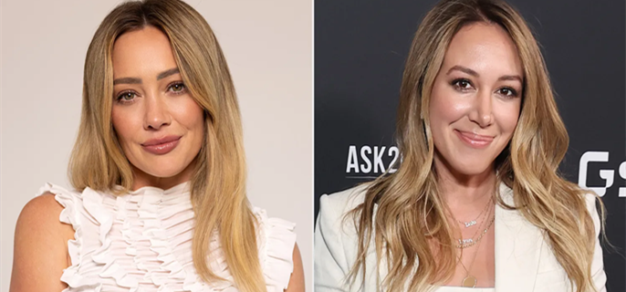Hilary Duff Gets Candid About How She and Sister Haylie 'Don't Speak': 'I Hope It's Not Forever, but It's for Right Now' 1