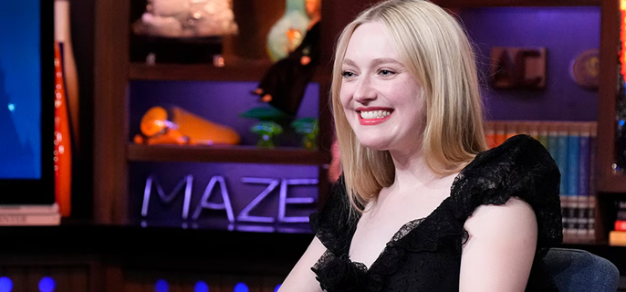 Dakota Fanning Shares 