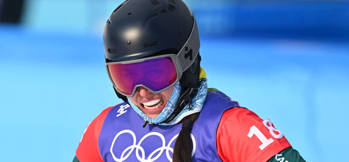 Australian snowboarder Belle Brockhoff suffers broken back after high-speed crash 1