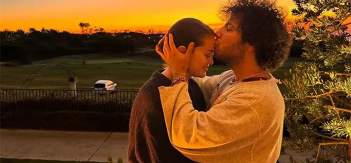 Selena Gomez Shares Sweet Candid Photos with Fiancé Benny Blanco for His Birthday: 'Not Sure What I Did to Deserve You' 1