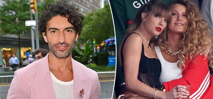 Justin Baldoni claims Blake Lively threatened Taylor Swift in escalating 'It Ends With Us' legal battle 1