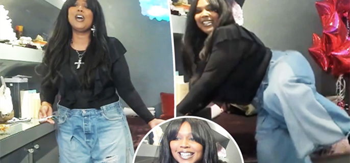 Lizzo twerks in new video after showing off dramatic weight loss 1