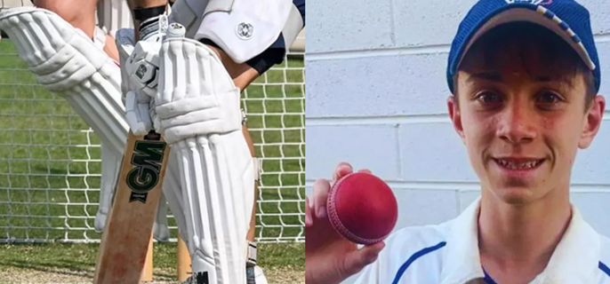 Ball took life of teenage Aussie cricketer 1