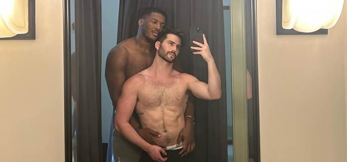 NFL Star Ryan Russell's Boyfriend Corey O'Brien Shares Steamy Relationship Update 1