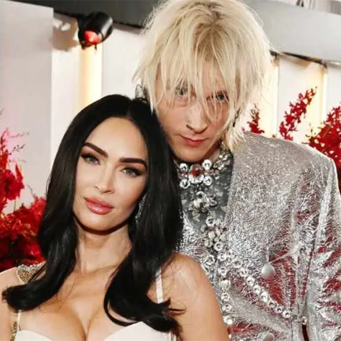 Machine Gun Kelly Has 6-Word Reaction to Ex-Megan Fox&rsquo;s Bold Photos
