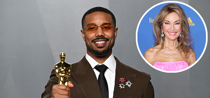Michael B. Jordan’s TV Mom Susan Lucci Reacts to His Oscars Win 20 Years After All My Children 1