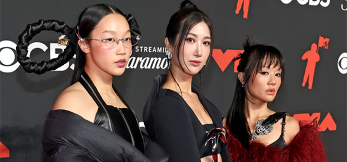 KPOP Demon Hunters Cast Address Sequel at MTV VMAs 2025  1
