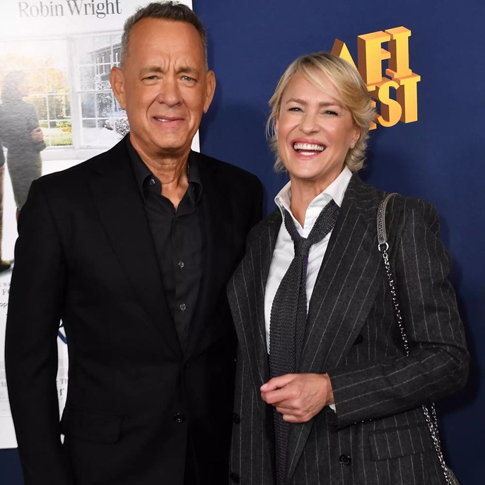 Robin Wright Says She and Tom Hanks Didn't Hang Out on Forrest Gump Set Because He Was Always 'Out Running'