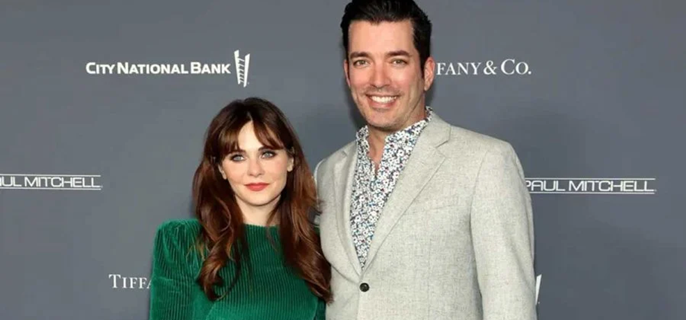 Zooey Deschanel gives sweet birthday shoutout to fiance Jonathan Scott 1
