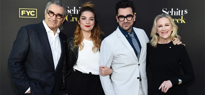 Dan Levy on What’s Brought “Great Comfort” After Shock Loss of ’Schitt’s Creek’ Star Catherine O’Hara 1