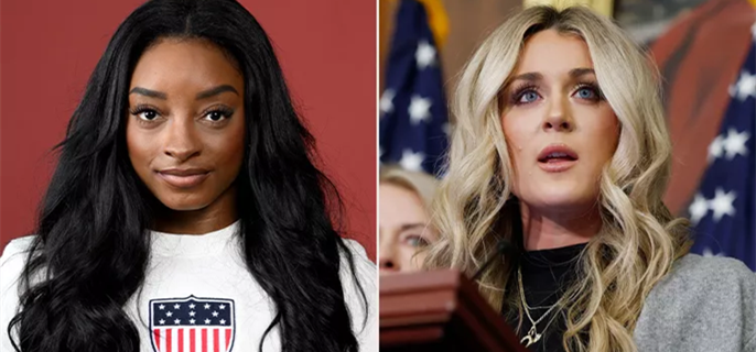 Simone Biles Speaks Out After Slamming Riley Gaines for Her Views on Transgender Athletes 1