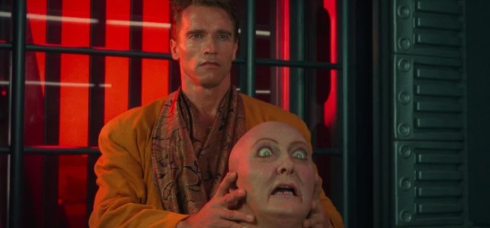 Total Recall's Director Wanted To Make The Three-Breasted Woman Weirder 1