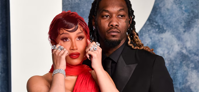 Offset Says Post With Joke About Cardi B and Stefon Diggs’ Baby Boy Was Fake 1