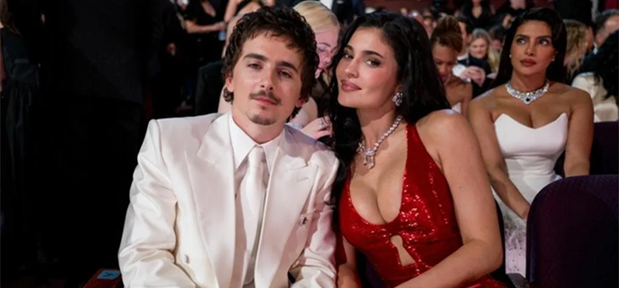 Kylie Jenner Still Gets Shy in Timothée Chalamet’s Spotlight — Source 1