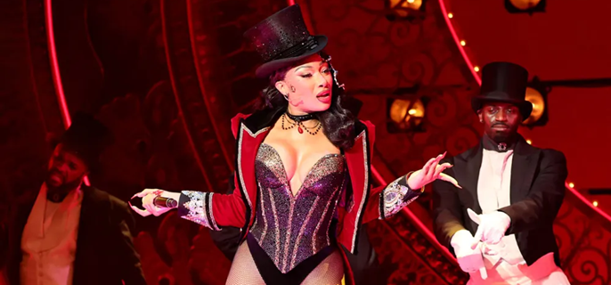 Megan Thee Stallion Returns to Sold-Out ‘Moulin Rouge’ After Absence for “Extreme Exhaustion” 1