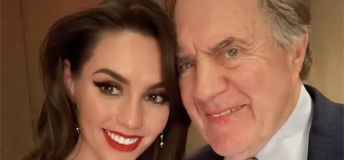 Bill Belichick's Girlfriend Jordon Hudson Wears Sparkling Ring on That Finger, Sparking Engagement Rumors 1