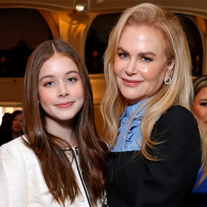 Nicole Kidman's Daughter Faith, 13, Makes Rare Appearance with Mom at Gala in Beverly Hills — See the Sweet Photo!