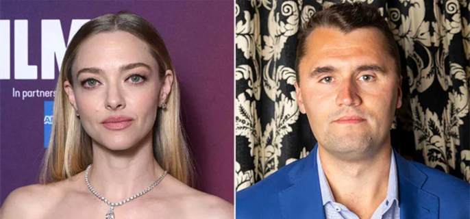 Amanda Seyfried Says She’s ‘Not F------ Apologizing’ for Calling Charlie Kirk ‘Hateful’ After His Death: ‘What I Said Was Pretty Damn Factual’  1