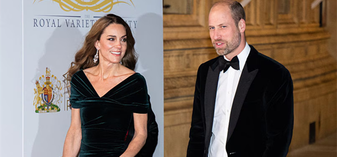 Kate Middleton and Prince William Coordinate During First Red Carpet Date Night in 2 Years 1