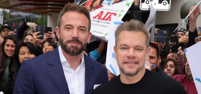 Ben Affleck, Matt Damon to Star in Netflix Movie 'RIP' 1