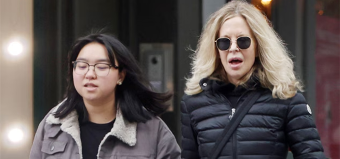 Meg Ryan and Daughter Daisy, 21, Make Rare Public Appearance 1