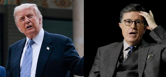 Donald Trump's blunt reaction to Stephen Colbert's 'Late Show' finale: 'He lasted so long' 1