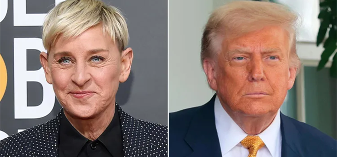 Ellen DeGeneres Says She Permanently Moved to the U.K. Because of Donald Trump: 'Everything Here Is Just Better' 1
