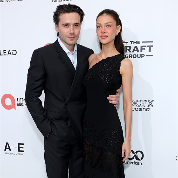 Brooklyn Beckham and Nicola Peltz Shake Off Family Feud During Rare Oscars 2026 Date Night