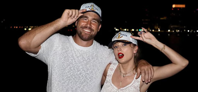 How Taylor Swift, Travis Kelce Helped Inspire Cambridge Dictionary's Word of the Year 1