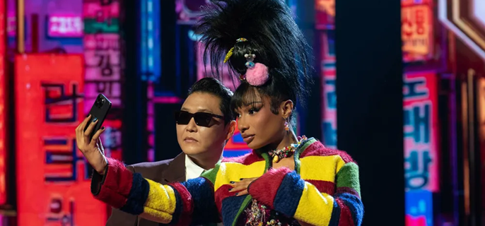 Megan Thee Stallion and K-Pop Legend PSY to Star in Apple TV+ Song Battle Series ‘KPOPPED’ 1