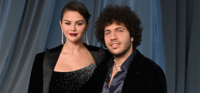 Selena Gomez and Benny Blanco Make First Public Appearance as a Married Couple 1