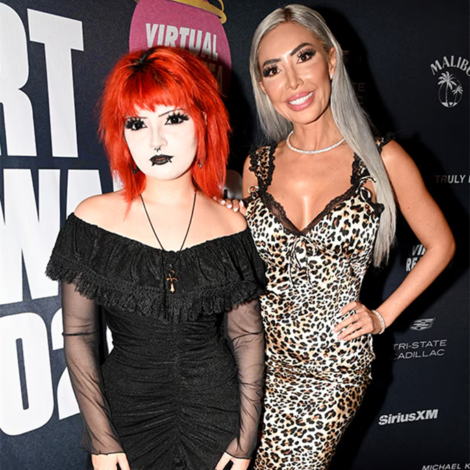 Farrah Abraham's Daughter Sophia, 16, Reveals Major Stomach Tattoo